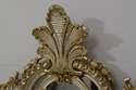 66915: LABARGE Ornate Frame Silver Gilt Mirror