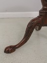 L58624EC: HENKEL HARRIS Ball & Claw Carved Mahogan