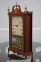 F62934EC: ELI TERRY Style Mantle Clock w. Reverse 