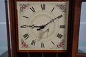 F62934EC: ELI TERRY Style Mantle Clock w. Reverse 