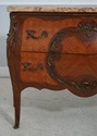 63025EC: Vintage French Louis XV Style Marble Top 