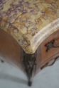 63025EC: Vintage French Louis XV Style Marble Top 