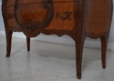 63025EC: Vintage French Louis XV Style Marble Top 