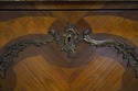 63025EC: Vintage French Louis XV Style Marble Top 