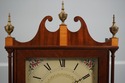 F62934EC: ELI TERRY Style Mantle Clock w. Reverse 