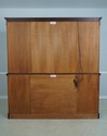 60606EC: HENKEL HARRIS Model 2384 Mahogany Breakfr