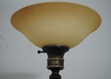 F52281EC: Classical Standing Floor Torch Lamp