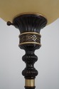 F52281EC: Classical Standing Floor Torch Lamp