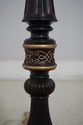 F52281EC: Classical Standing Floor Torch Lamp