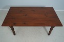 L63093EC: B.Denlin Bench Made Country Farm Table