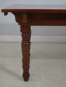 L63093EC: B.Denlin Bench Made Country Farm Table