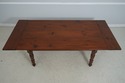 L63093EC: B.Denlin Bench Made Country Farm Table