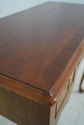 L66757: BAKER George III 3 Drawer Walnut Low Boy
