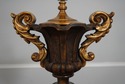 F67032: Pair Continental Style Urn Table Lamps