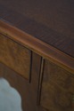 L66757: BAKER George III 3 Drawer Walnut Low Boy