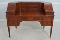 66897: HEKMAN Yew Wood Carlton House Desk