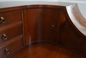 66897: HEKMAN Yew Wood Carlton House Desk