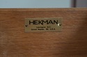 66897: HEKMAN Yew Wood Carlton House Desk