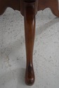 LF66617: English Antique Walnut 3 Pedestal Dining 