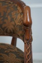 L67046: Set of 4 Regency Style Swan Arm Upholstere