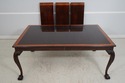 L66983: STICKLEY Ball & Claw Mahogany Dining Room 