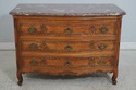 66962: Antique 19th C. French Louis XV Marble Top 