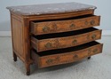 66962: Antique 19th C. French Louis XV Marble Top 