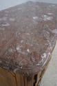 66962: Antique 19th C. French Louis XV Marble Top 