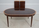 L65470: STICKLEY Inlaid Mahogany Federal Dining Ro