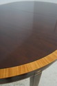 L65470: STICKLEY Inlaid Mahogany Federal Dining Ro