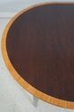 L65470: STICKLEY Inlaid Mahogany Federal Dining Ro