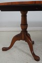 LF66617: English Antique Walnut 3 Pedestal Dining 