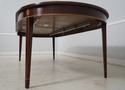 L65470: STICKLEY Inlaid Mahogany Federal Dining Ro