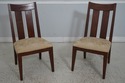 67060: Set of 4 ETHAN ALLEN Arts & Crafts Mission 