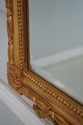 67008: LABARGE LM-0466 Gold Frame Decorator Mirror