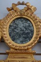 67008: LABARGE LM-0466 Gold Frame Decorator Mirror