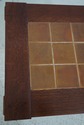 65969: STICKLEY Tile Top Mission Oak Arts & Crafts