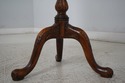 L66480: THEODORE ALEXANDER Round Inlaid Lamp Table