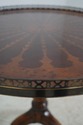 L66480: THEODORE ALEXANDER Round Inlaid Lamp Table