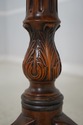 L66480: THEODORE ALEXANDER Round Inlaid Lamp Table