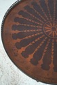 L66480: THEODORE ALEXANDER Round Inlaid Lamp Table