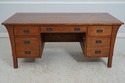 66100: STICKLEY Mission Oak Arts & Crafts Executiv