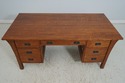 66100: STICKLEY Mission Oak Arts & Crafts Executiv