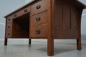 66100: STICKLEY Mission Oak Arts & Crafts Executiv