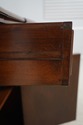 67067: Italian 1 Door 1 Drawer Walnut Finish Commo