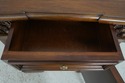 67067: Italian 1 Door 1 Drawer Walnut Finish Commo