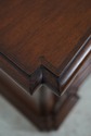 67067: Italian 1 Door 1 Drawer Walnut Finish Commo
