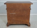 67067: Italian 1 Door 1 Drawer Walnut Finish Commo