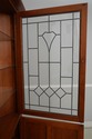 67075: STICKLEY Arts & Crafts Leaded Glass Cherry 