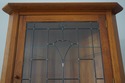 67075: STICKLEY Arts & Crafts Leaded Glass Cherry 